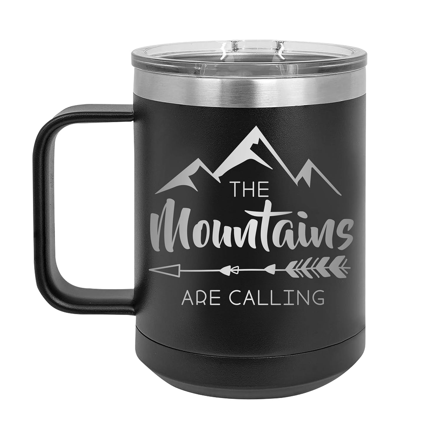 Camp Cup, Camp Mug, Coffee Cup, The Mountains, Hiking