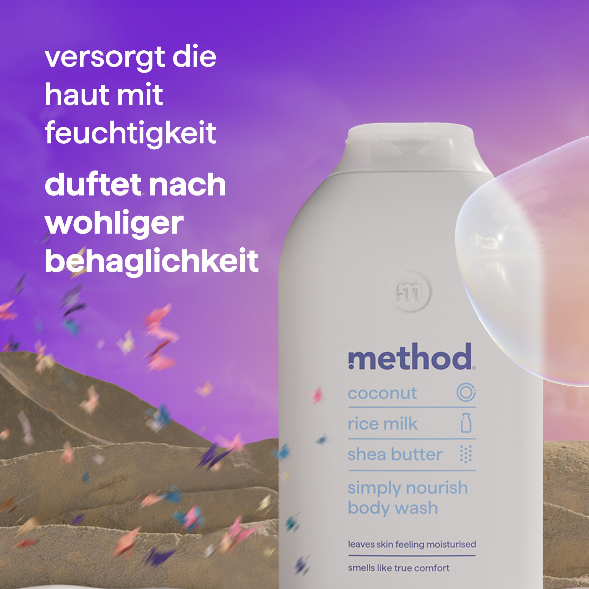 Method Duschgel Simply Nourish, 532ml 3