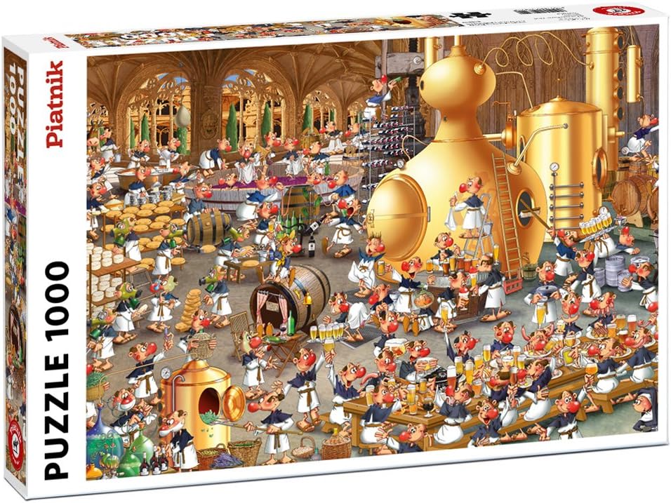 Piatnik5465 "Ruyer - Brewery" Puzzle (1000-Piece)