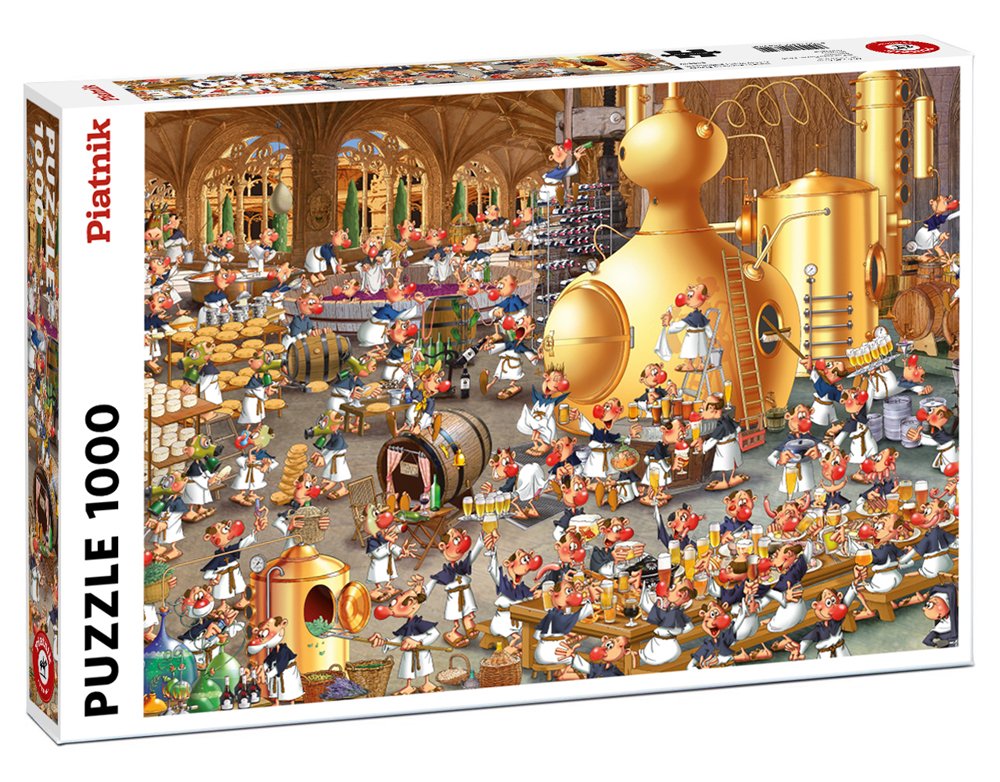 Piatnik - 5465 - Puzzle - Ruyer - Brasserie - 1000 Pièces: Amazon.fr