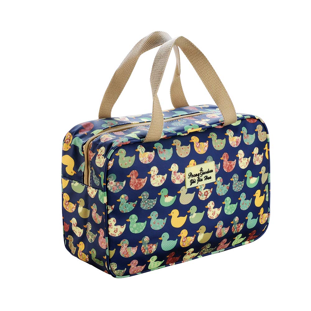 Waterproof Toiletry Bag for Women Cosmetic Travel Case