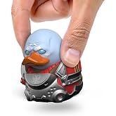 TUBBZ: Destiny 2 - Commander Zavala Mini Rubber Duck Collectible Toy 2" | Officially Licensed Merchandise &ndash; Mini Vinyl Figure with Bathtub Display, Vanguard Leader, Fan Gift &amp; Jeep Ducking