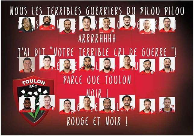 Rct Calendrier De L Avent 2017 Rugby Club Toulonnais Amazon Fr Sports Et Loisirs Rct Calendrier De L Avent 2017 Rugby Club Toulonnais Amazon Fr Sports Et Loisirs