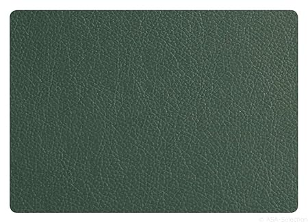 ASA Leder Tischset, Kale 46 x 33 cm, Lederoptik