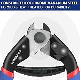 WORKPRO Wire Rope Cutter 190 mm Cr-V Steel Cable Cutter Tool view 3