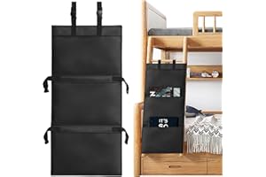 SANJHFF Bunk Bed Ladder Cover, Bunk Bed Ladder Pads, Bunk Bed Ladder Lock to Prevent Kids from Climbing Ladders.