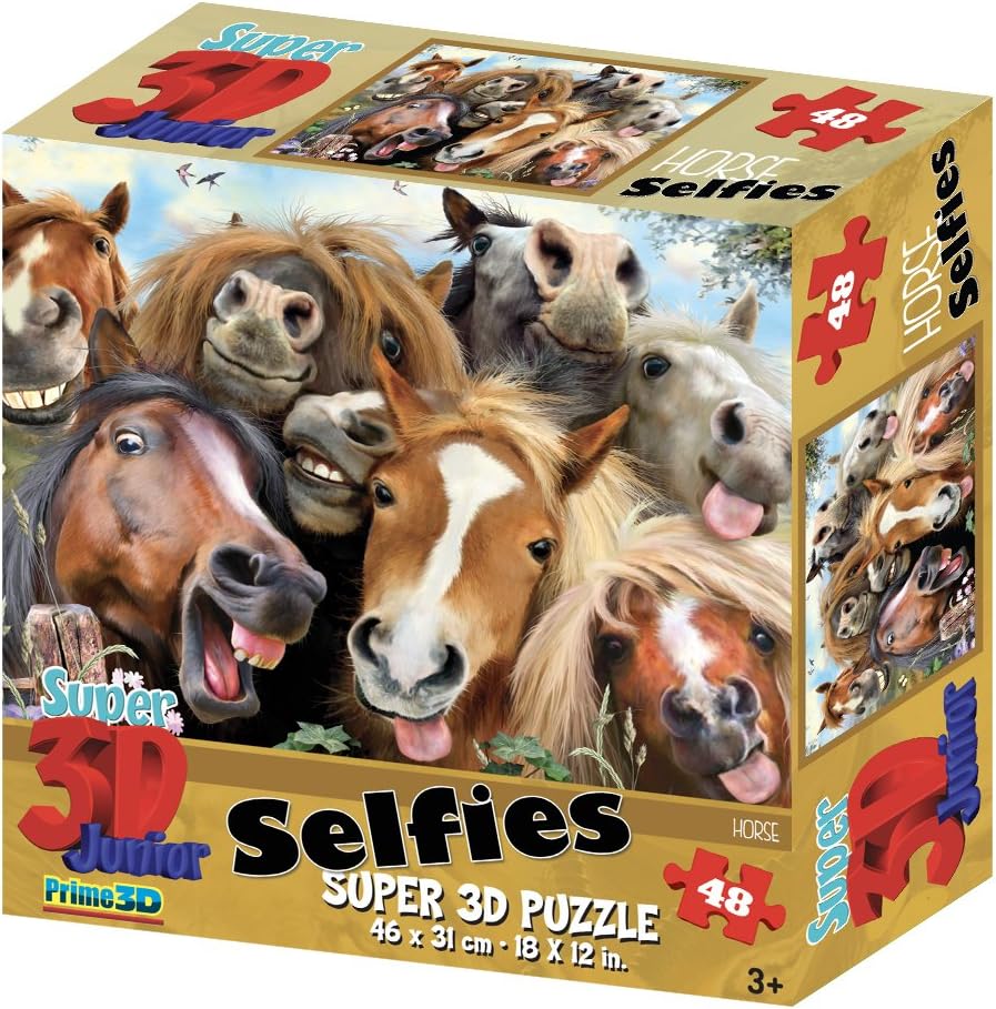 super 3d selfies puzzle