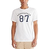 Aeropostale Men's Arch Logo Short Sleeve Tee
