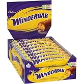 Wunderbar Chocolate Bars, Full Size Candy Bars Bars 24x49g, 1.18kg/41.6 oz