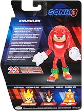 Sonic The Hedgehog Knuckles Action Figure Jakks Pacific 5 Inch Licensed Movie 3 view 4