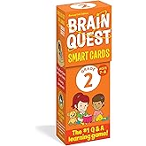 Brain Quest 2nd Grade Smart Cards Revised 5th Edition (Brain Quest Smart Cards)