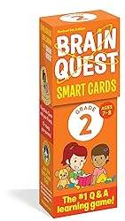Brain Quest 2nd Grade Smart Cards Revised 5th