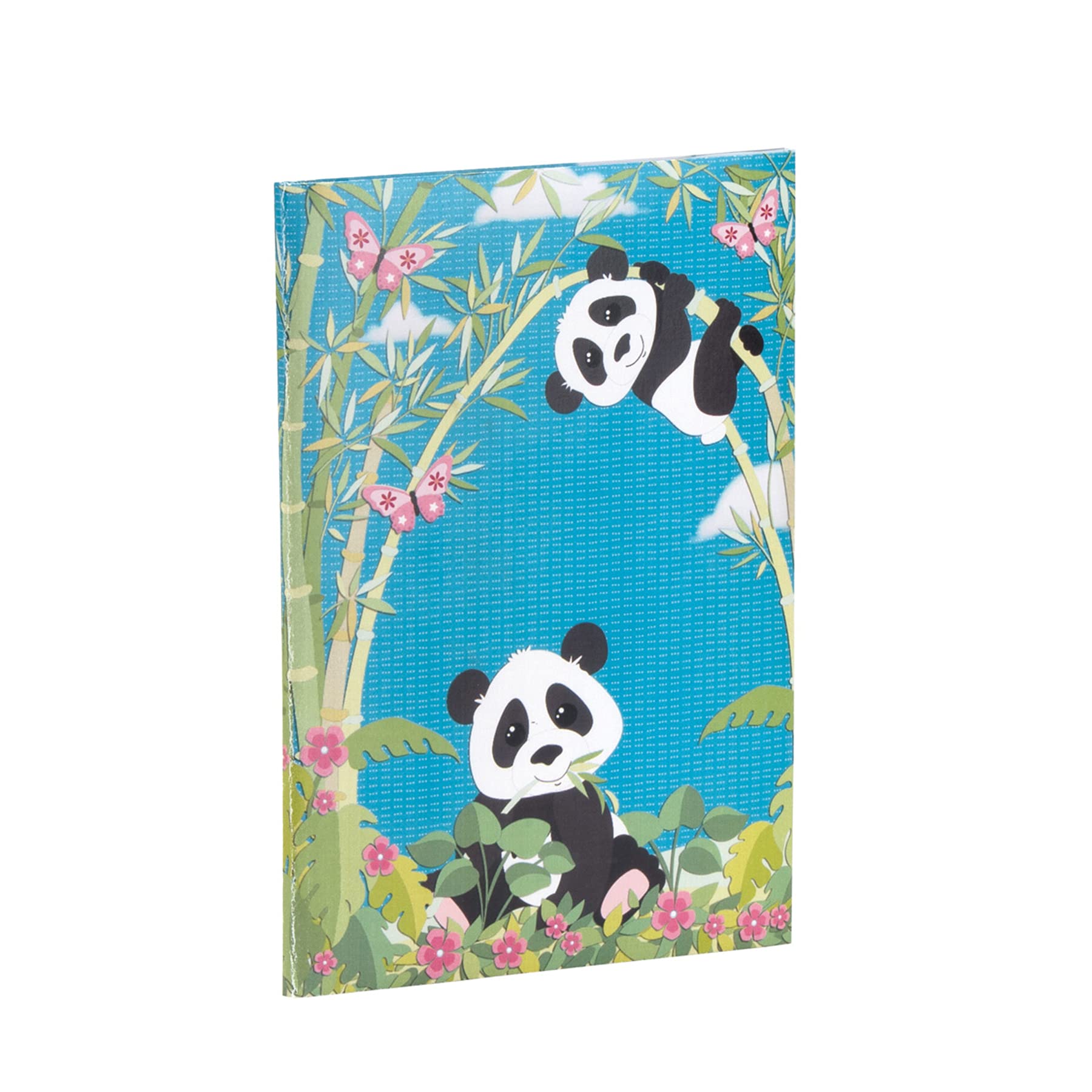 Rössler Panda 11701330000 Writing Paper Pack 165 x 235 and 90 x 177 mm 10 Sheets and 10 Envelopes — image 1