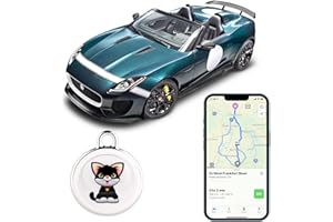 NGXDFL GPS Tracker for Vehicles,Car GPS Tracker Portable Real Time GPS Tracking Device, Full Global Coverage Location Tracker for Car,Trucks,Kids,Dogs. No Subscription Required/No Monthly Fee/No Magnetic
