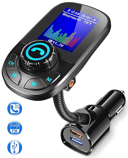 Trasmettitore fm con lcds