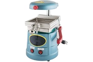 XUX Dental Lab Equipment Vacuum Forming Machine 1000W Dental Vacuum Former Forming and Molding Machine Laminating Machine