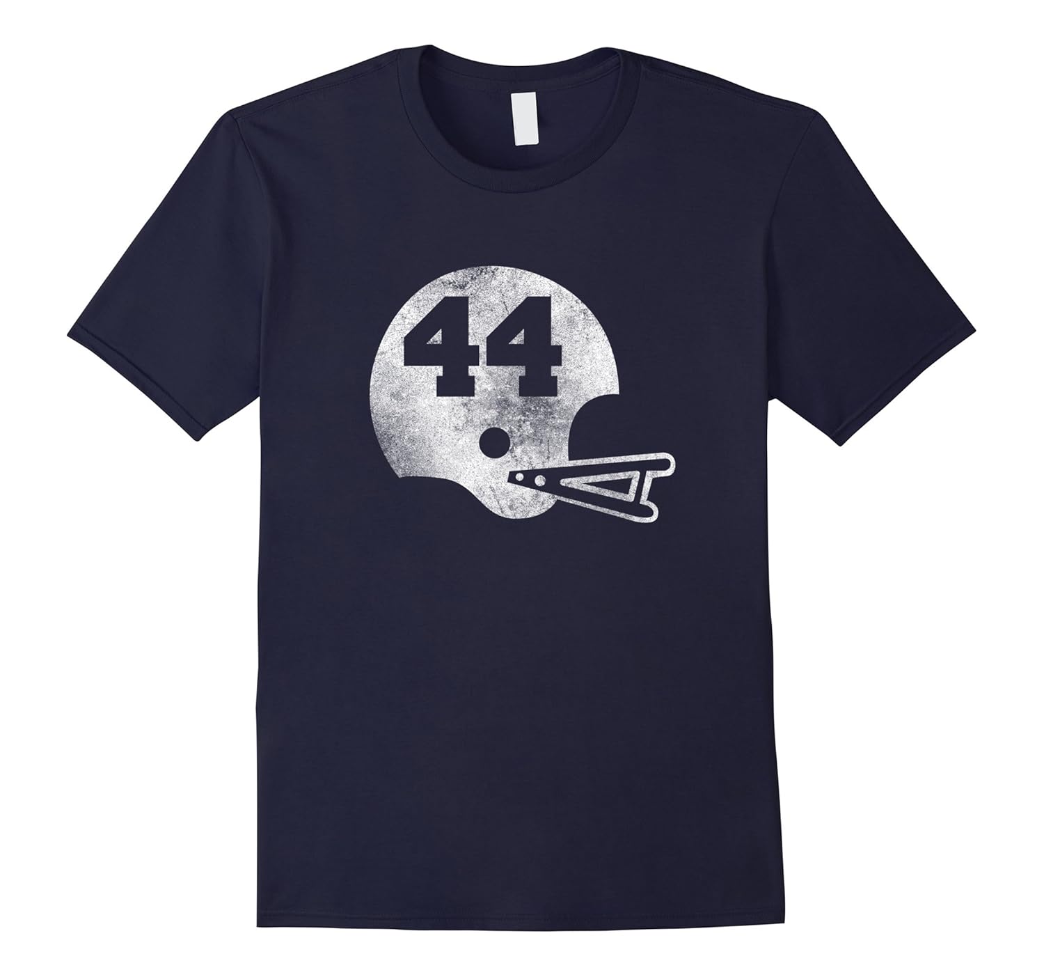 Vintage Football Jersey Number 44 T-Shirt Player Number-Rose