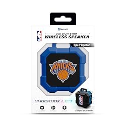 SOAR NBA Shockbox LED Wireless Bluetooth Speaker