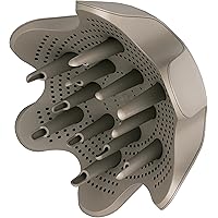 Shark XSKHD1VD HyperAIR IQ Curl-Defining Diffuser, Auto Preset Attachment for HyperAIR Blow Dryers, Styling Tools, for Wavy,