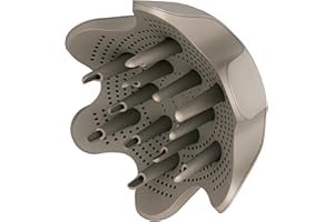 Shark XSKHD1VD HyperAIR IQ Curl-Defining Diffuser, Auto Preset Attachment for HyperAIR Blow Dryers, Styling Tools, for Wavy, 