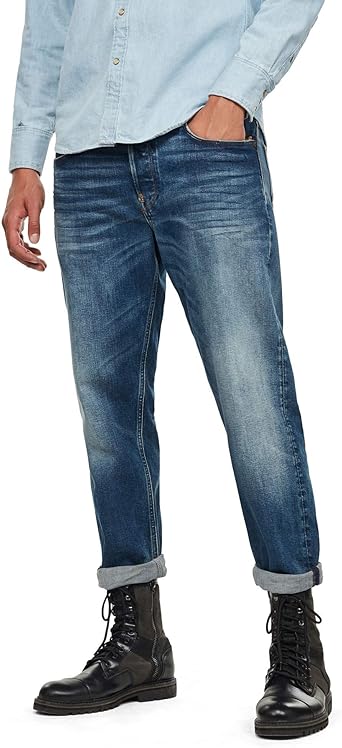 g star relaxed tapered jeans