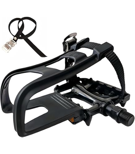Amazon.com : MKS (Mikashima) Toe Clip Steel Deep [Twin] Size LL
