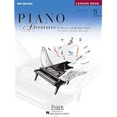 Piano Adventures: Lesson Book - Level 2A, 2nd Edition | Beginner Piano Method | Learn Eighth Notes Chords and Sight Reading | Sheet Music Songbook for Early Learners | Faber Piano Book for Kids