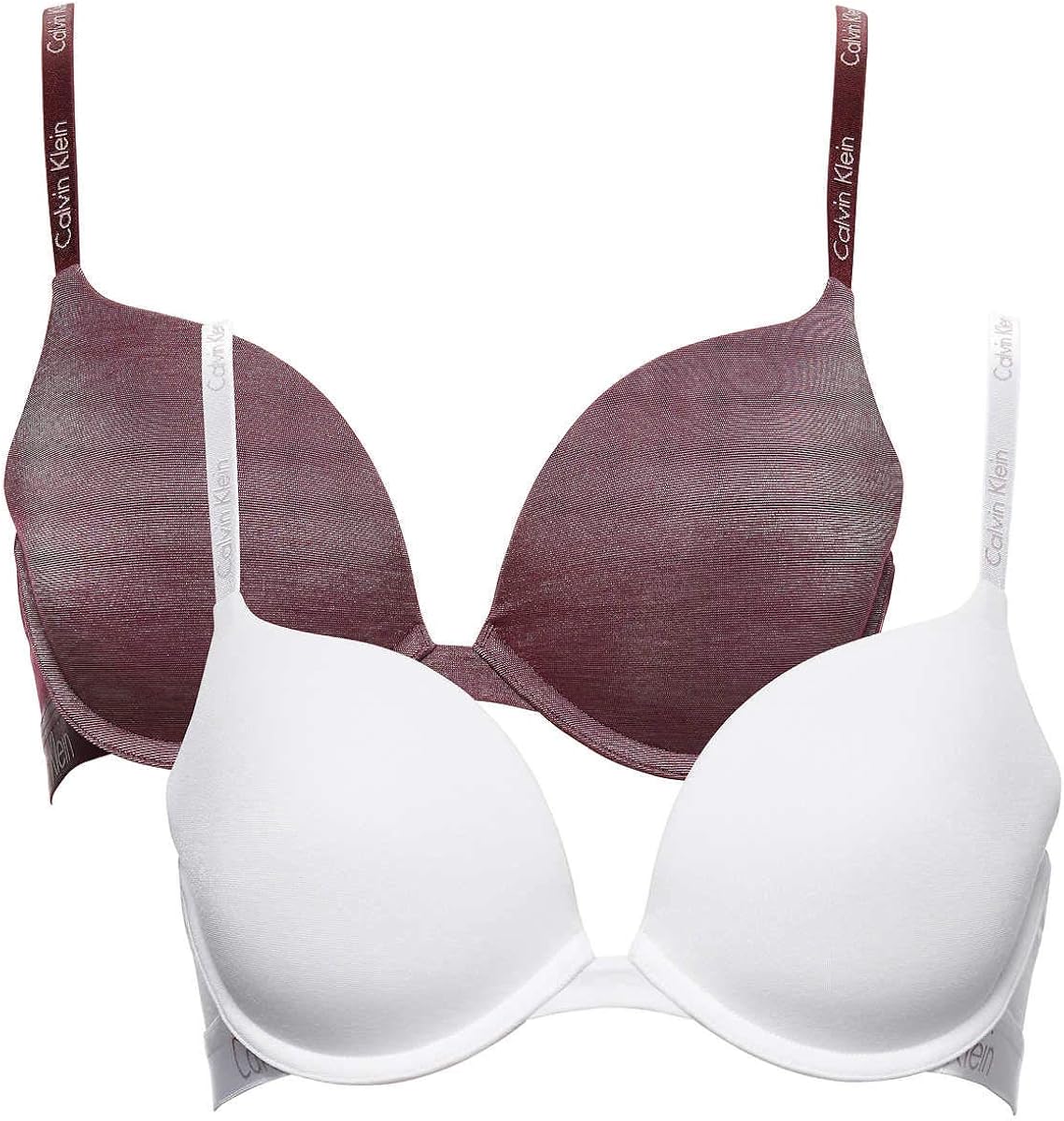 calvin klein lightly lined demi bra