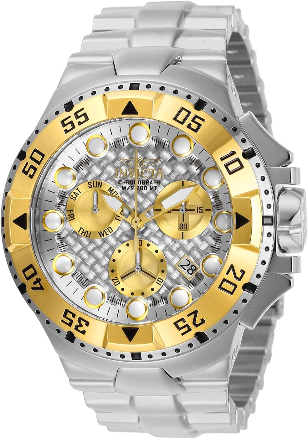 invicta men's excursion watch