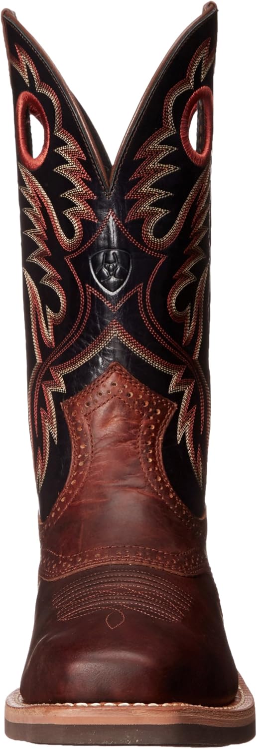 heritage roughstock western boot