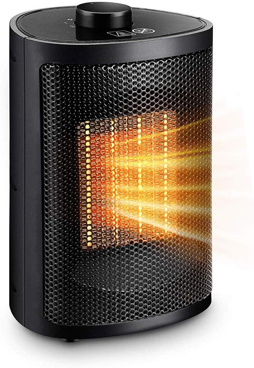 Alfaw Personal Space Heater, Electric Portable Ceramic Mini