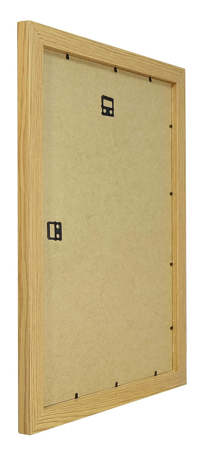 Decorazioni Per Interni Vivarti Finitura In Rovere Chiaro Legno Pronte All Uso Cornice 60 X 80 Cm Casa E Cucina Laaldeasanicolas Es