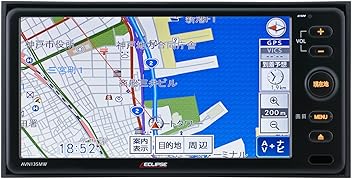デンソーテン販売 イクリプス(ECLIPSE) 7型ワイド カーナビ AVN135MW ワンセグTV/CD AVN135MW