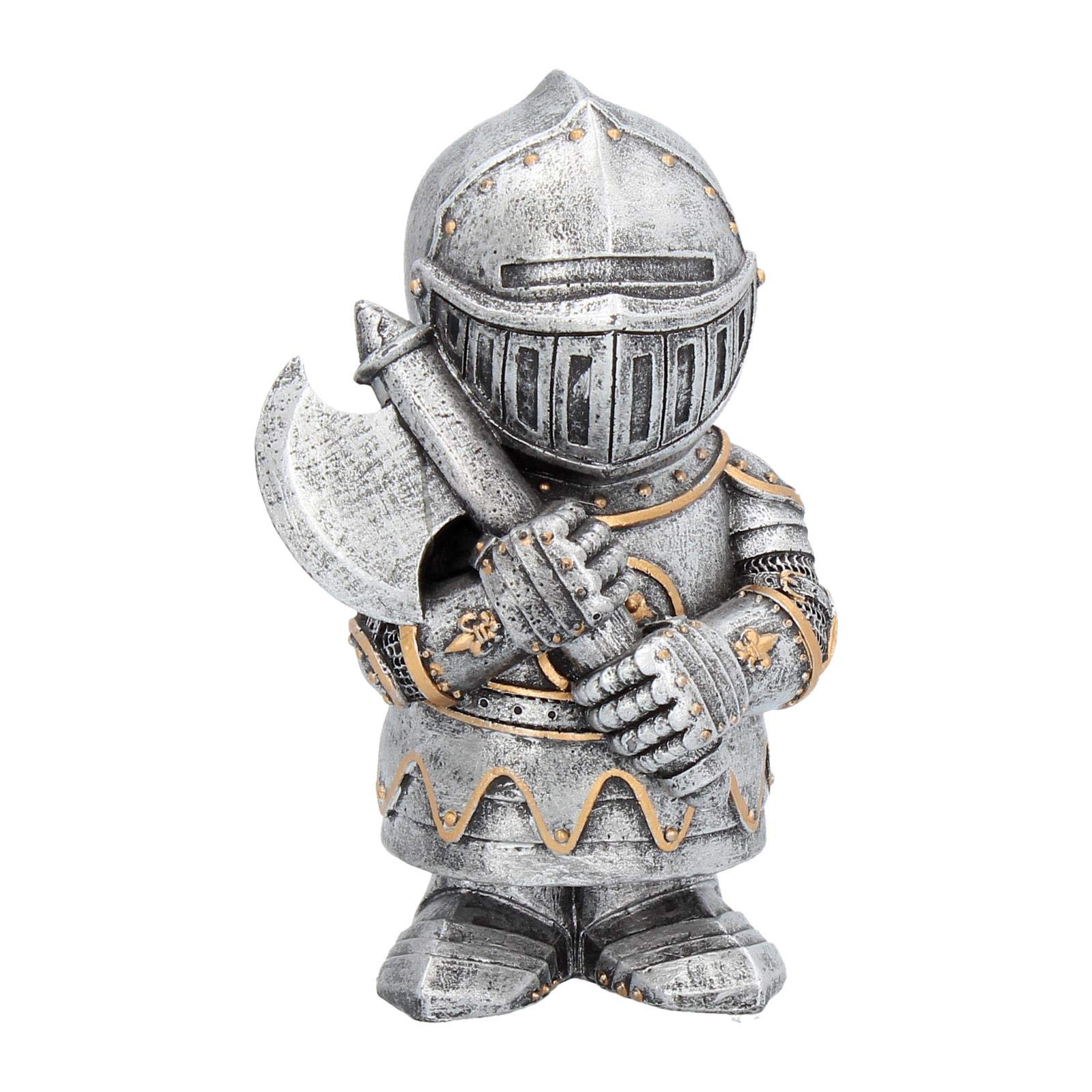 Nemesis Now Sir Chopalot Figurine 16cm Silver — image 1