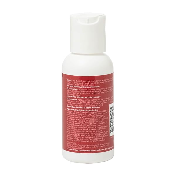 OUIDAD ADVANCED CLIMATE CONTROL HEAT & HUMIDITY STRONGER HOLD GEL TRAVEL SIZE – 2.5 FL OZ, ANTI-FRIZZ NANO TECHNOLOGY, STYLING GEL, PREVENTS FLYAWAYS & FRIZZ, CRUNCH-FREE HOLD, FOR ALL CURL TYPES