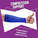 Inksafe Assorted Colours Self Adherent Cohesive Bandages 7.5cm x 4.5m Box of 12 view 5