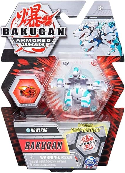 bakugan armored alliance howlkor