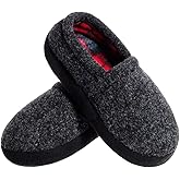 MIXIN Little/Big Kid Boy's Slippers House Shoes Indoor Outdoor with Anti Slip Sole