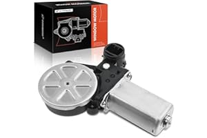 A-Premium Power Window Lift Motor (2-Pin) Compatible with Toyota Corolla 2003-2008 Sedan (Built in Japan) & Scion xA 2004-2006 Hatchback, Scion xB 2004-2006 Wagon, Replace# 8571012310, 8571032190