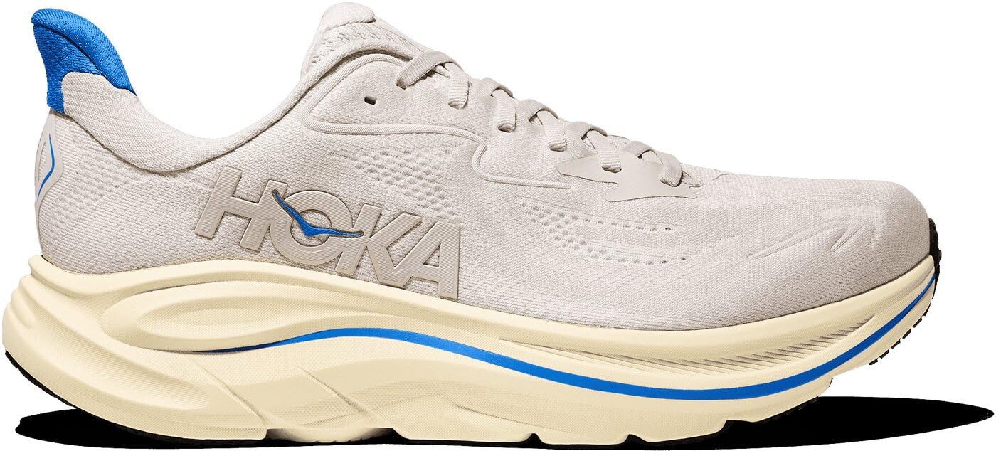 Hoka Men's Clifton 10 Stucco/Virtual Blue 13 Medium Image