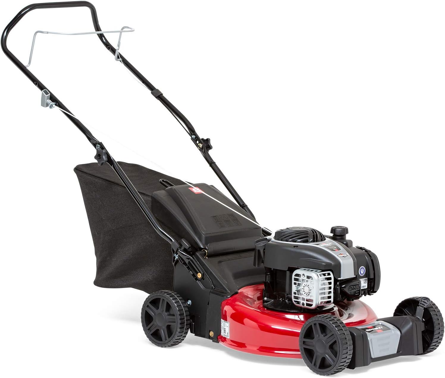 SPRINT 2691603 460P Push Petrol Lawn Mower 46cm (18"), Briggs