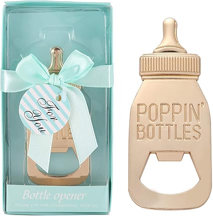 poppin bottles baby shower favor