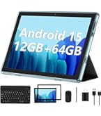 【新品】Android 15 タブレット 10インチ 12GB+64GB+1TB Amazon.com : IWEGGO Android 15 Tablet, 10 inch 12GB RAM+64GB