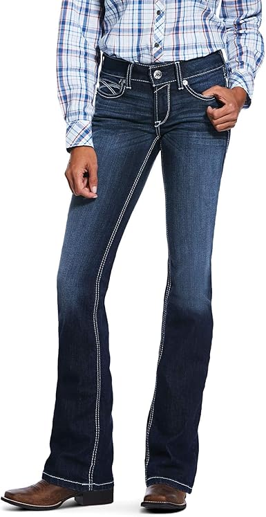 ariat straight leg womens jeans