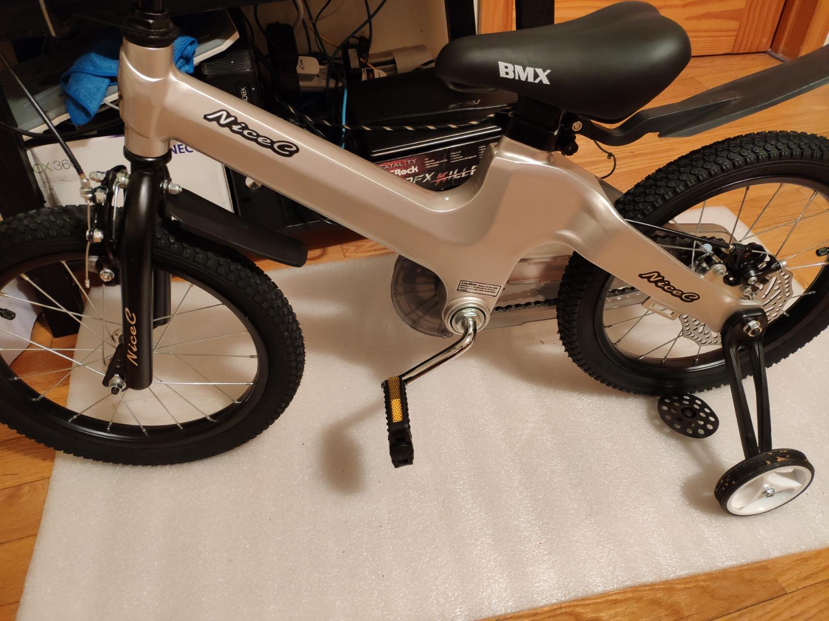 nicec bmx bike review