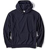 Huckberry Flint and Tinder Midweight Terry Pullover Mens Hoodie, Loopback Cotton Hoodies, Mens Hooded Sweatshirt