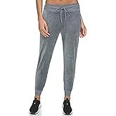 Tommy Hilfiger Women's Slim Fit Velour Jogger Pant