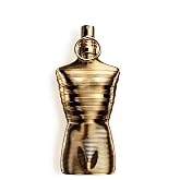 Jean Paul Gaultier Le Male Elixir Absolu Parfum Intense for Men | Long Lasting Woody Spicy Cologne for Men with Plum, Lavender &amp; Tonka Bean - Luxury Cologne Spray