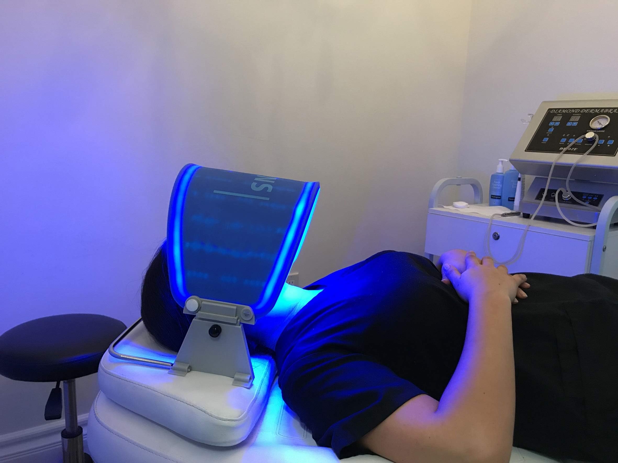 DERMAROLLERGUY 3Color Facial Mask Skin Rejuvenation LED Photon Therapy Device AntiAging Wrinkle