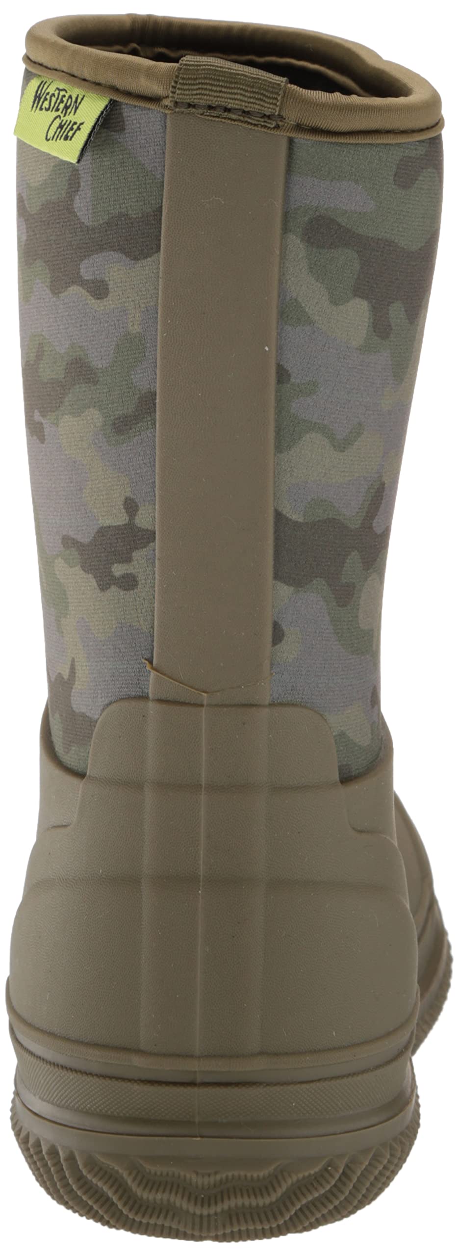 Western Chief Kids Freestyle Neoprene Outdoor Boot, Lightweight, Kid Friendly for Boys and Girls Waterproof Boot for Rain, Mud, Cold Weather, Snow